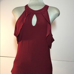 Palacio crop top off shoulder